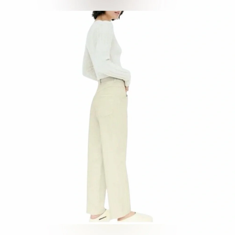 Aritzia Wilfred Free “Archer Pant” High Rise Utility Pants. Size 0. In Birch Hue - Picture 13 of 16